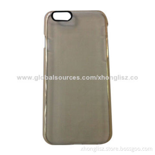 PC Case for iPhone 6 with Camera Circle Design, Other Models Also Available